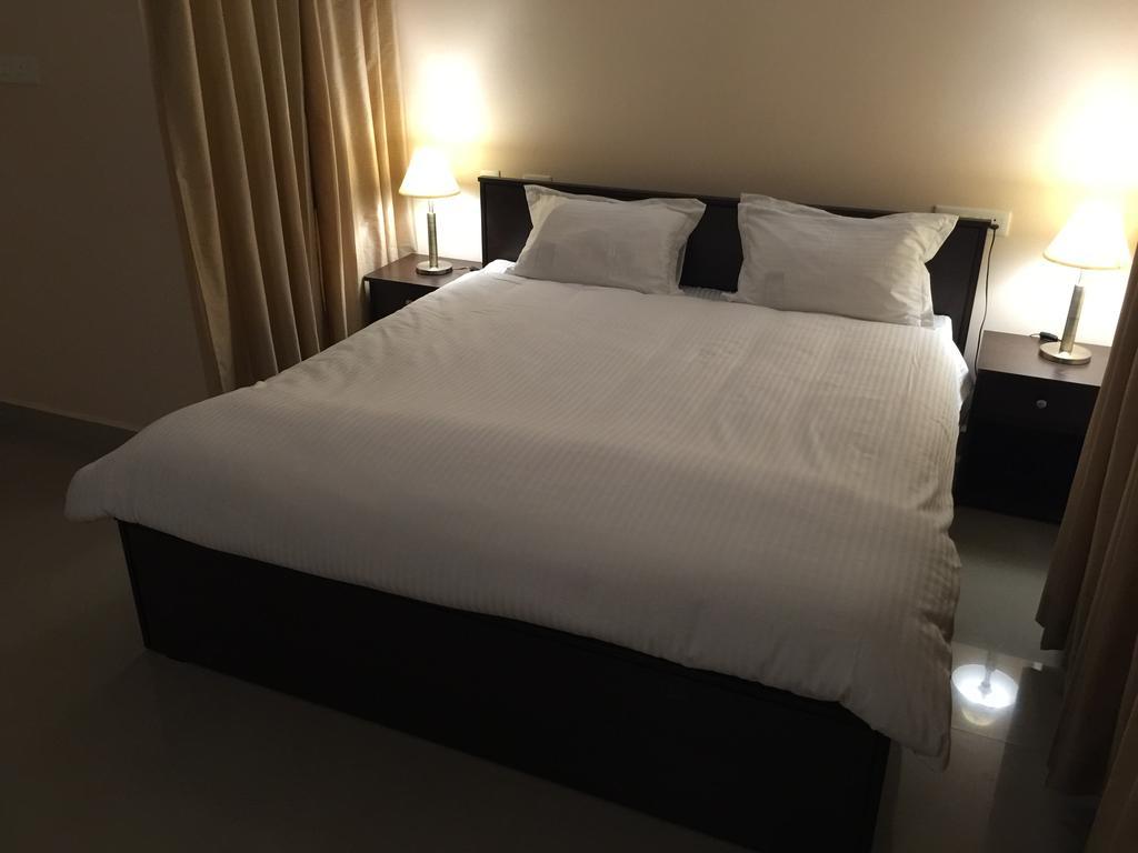 Tiruchirappalli Jyothi Suites מראה חיצוני תמונה