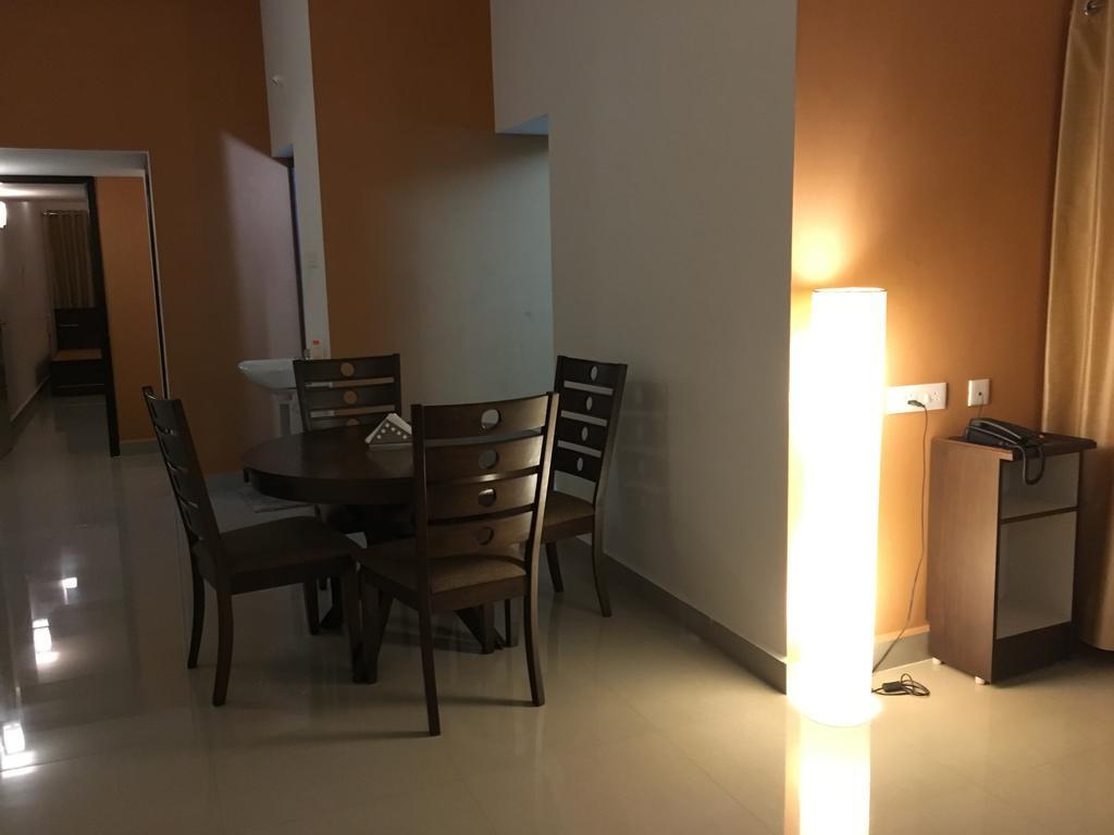 Tiruchirappalli Jyothi Suites מראה חיצוני תמונה