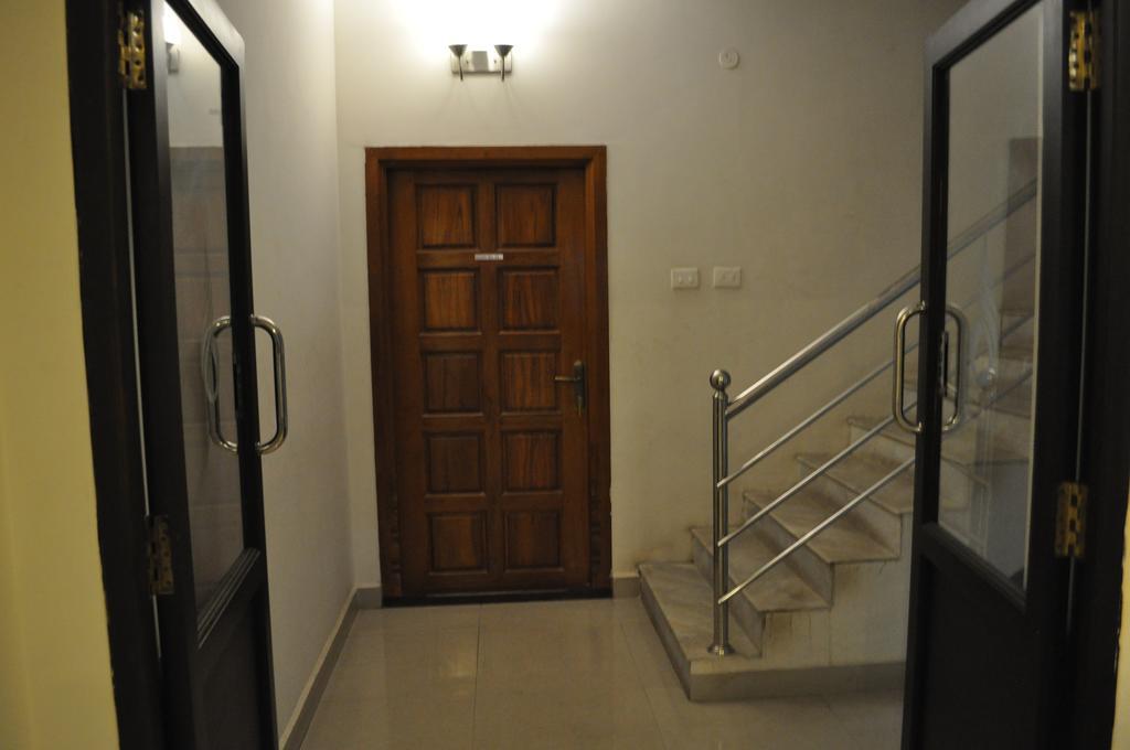 Tiruchirappalli Jyothi Suites מראה חיצוני תמונה