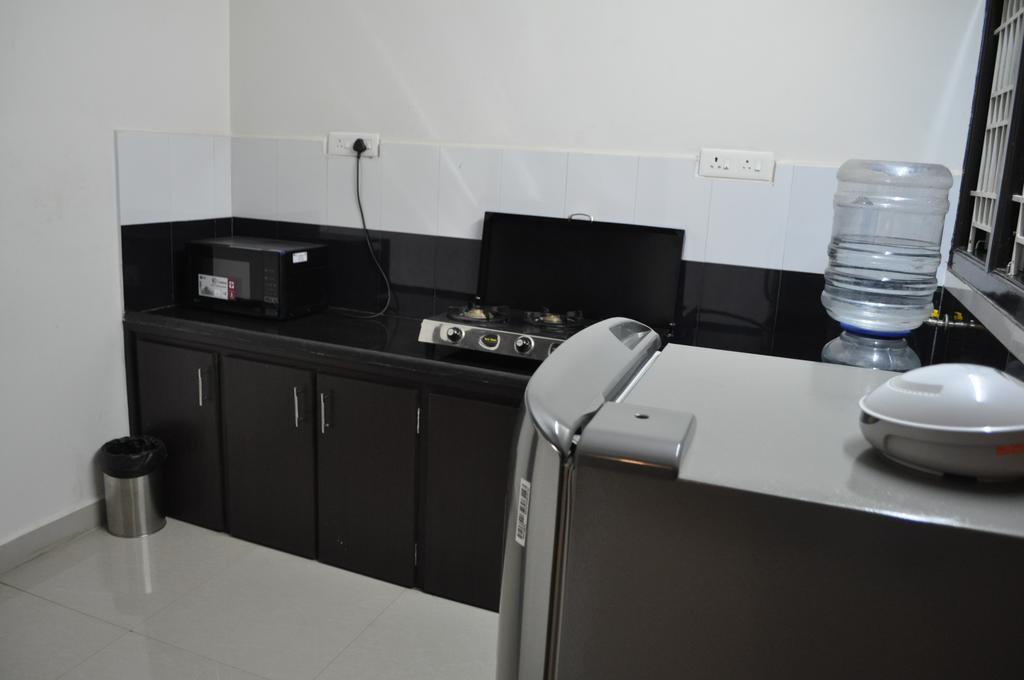 Tiruchirappalli Jyothi Suites מראה חיצוני תמונה