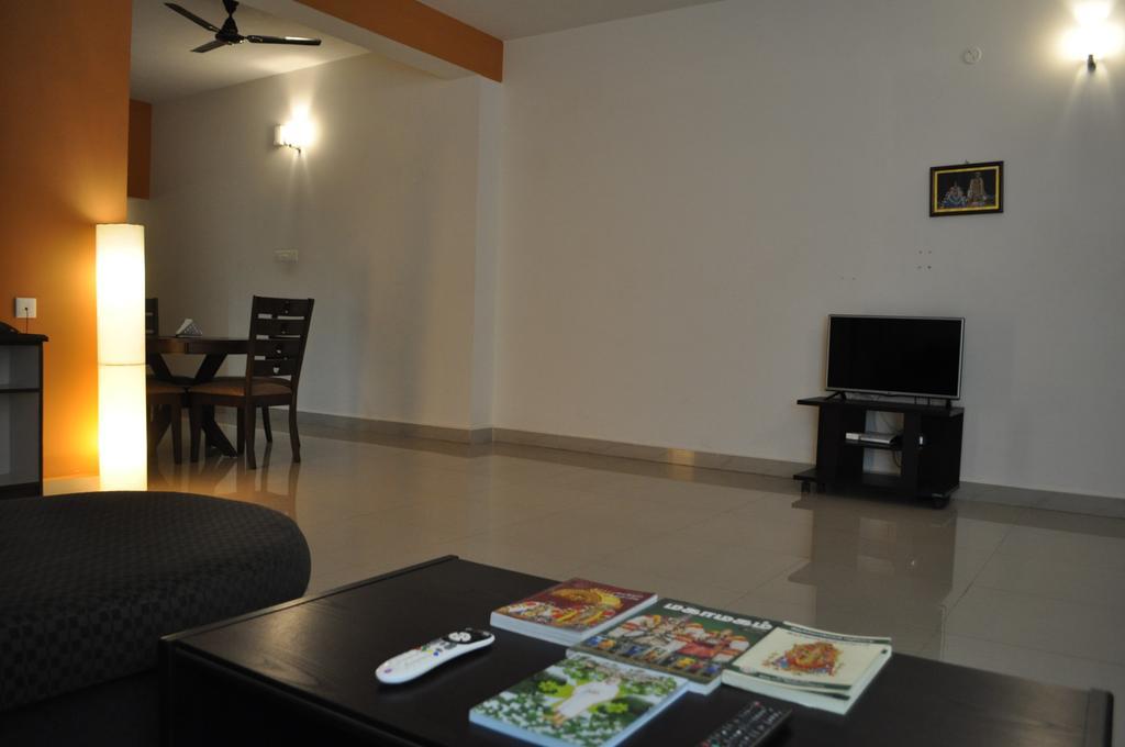 Tiruchirappalli Jyothi Suites מראה חיצוני תמונה