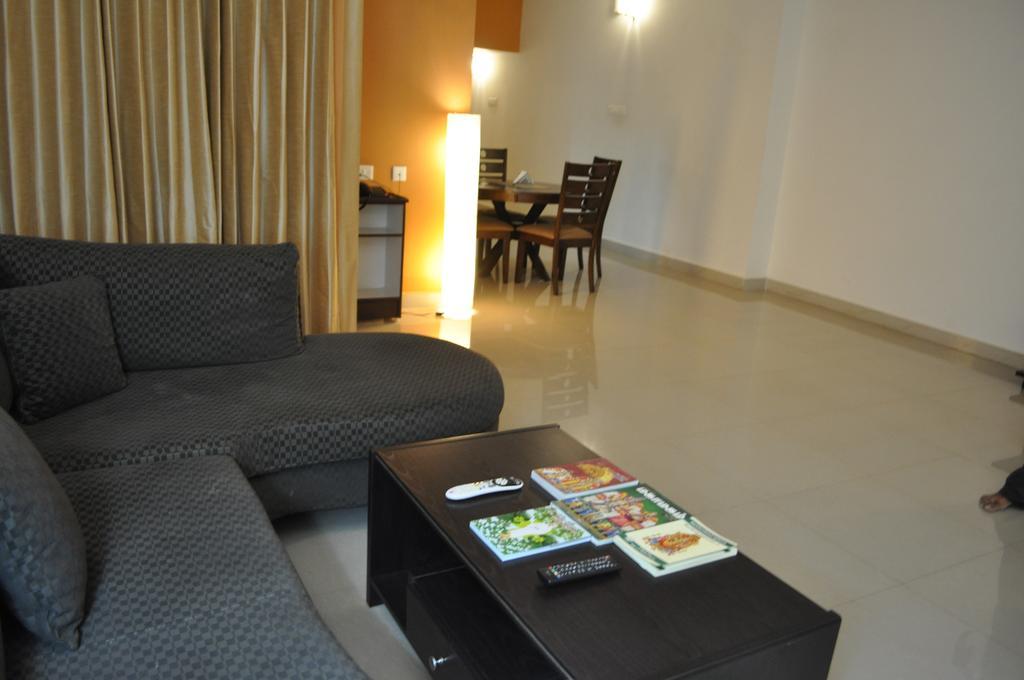 Tiruchirappalli Jyothi Suites מראה חיצוני תמונה