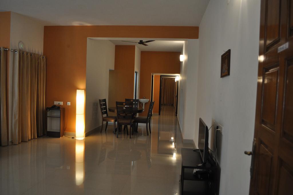 Tiruchirappalli Jyothi Suites מראה חיצוני תמונה